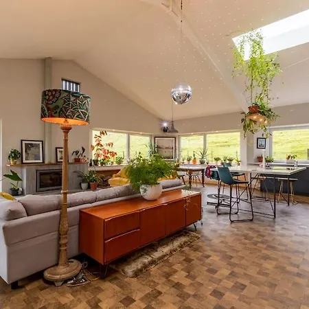 度假居 Stunning 4-bedroom With Wild Swimming Pool Skelsmergh